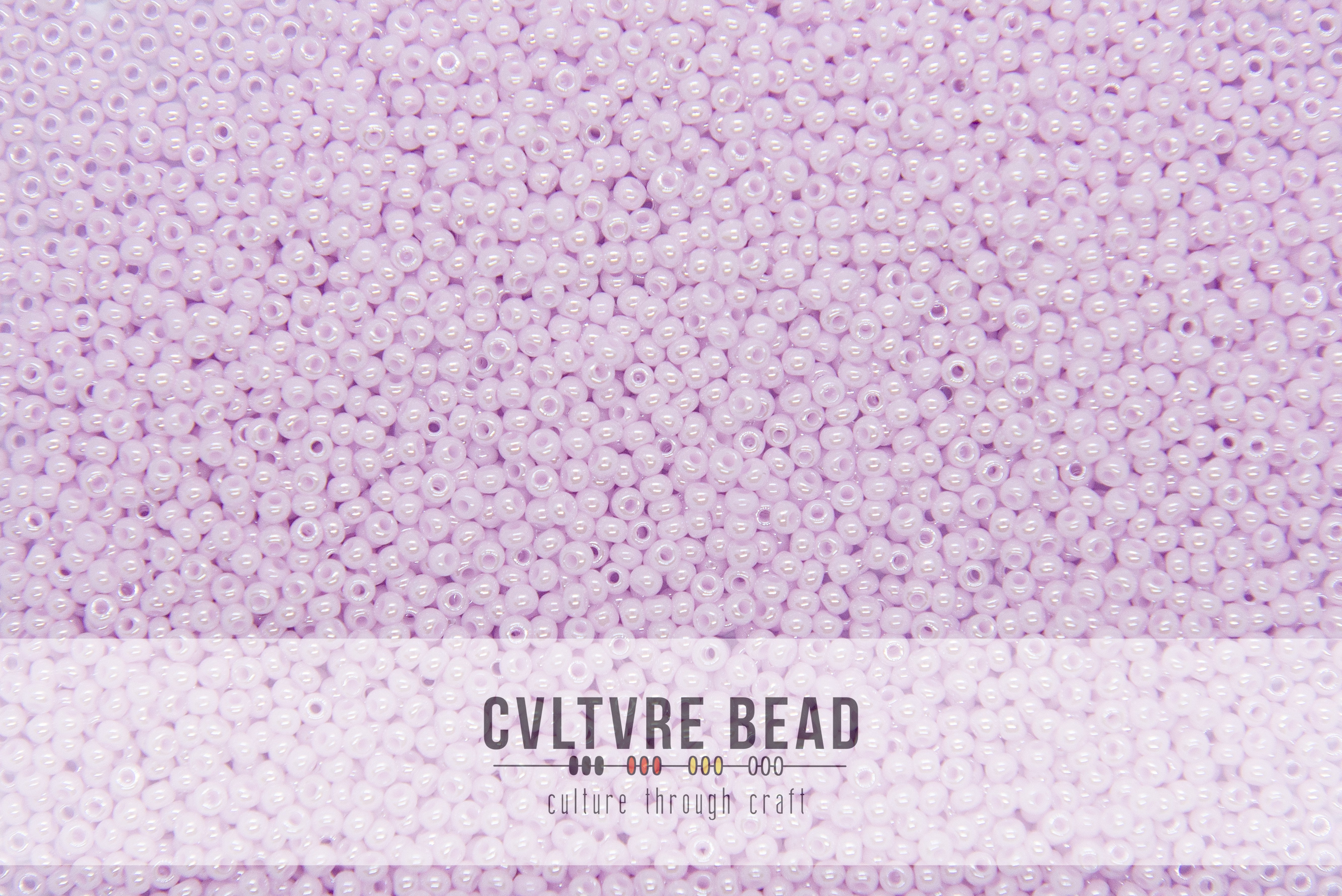 Czech Seedbead 11/0 Opaque Natural Pink Luster 20g